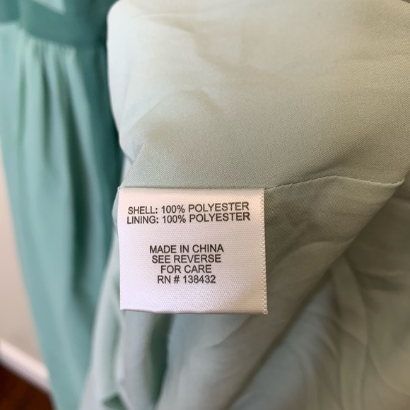 ModCloth Color Block+High Low Style Dress - Picture 7 of 7